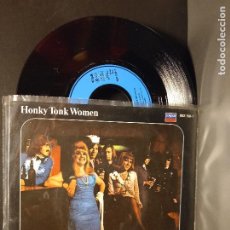 Discos de vinilo: THE ROLLING STONES HONKY TONK WOMEN + 1 SINGLE GERMANY 19899 PDELUXE. Lote 302004933