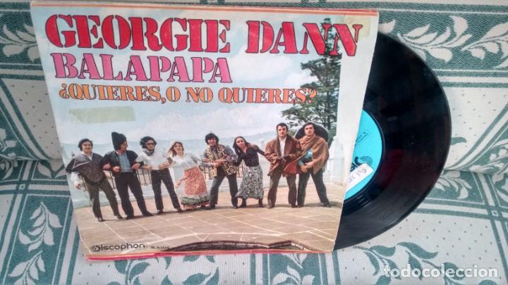 Discos de vinilo: SINGLE (VINILO) DE GEORGIE DANN A&Ntilde;OS 70 - Foto 1