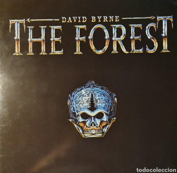 Discos de vinilo: David Byrne: The Forest. - Foto 1