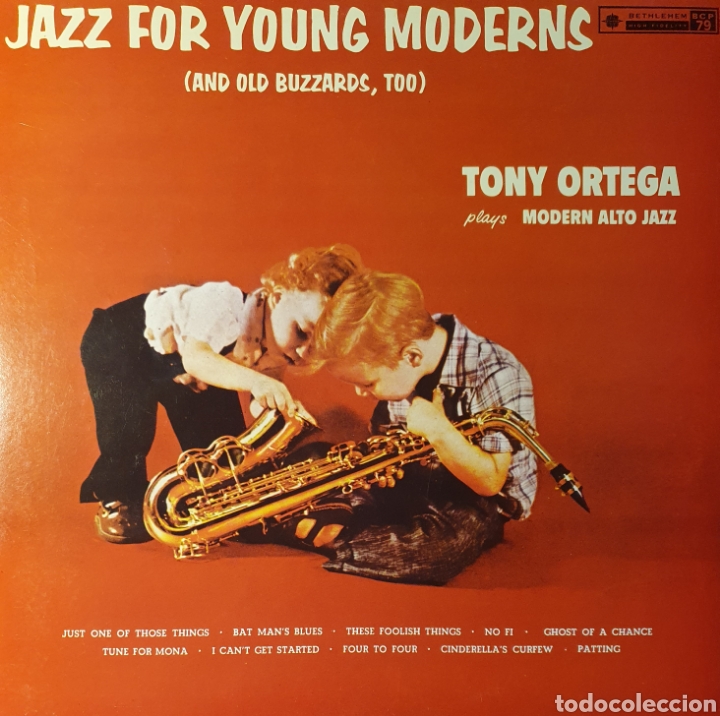 Discos de vinil: Tony Ortega: Jazz fir Young Moderns.
