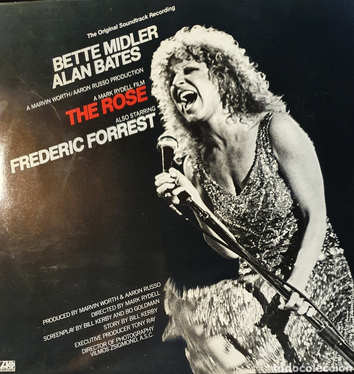 Discos de vinilo: Bette Midler: La Rosa (The Rose) - Foto 1