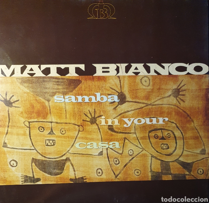 Discos de vinilo: Matt Bianco: Samba in Your Casa. - Foto 1