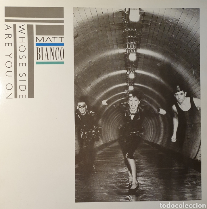 Discos de vinilo: Matt Bianco: Whose Side Are You On? - Foto 1