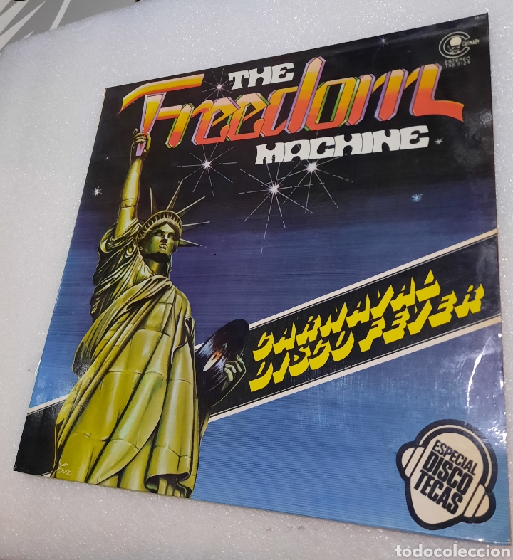 Discos de vinilo: The Freedom machine. Carnaval disco fever - Foto 1