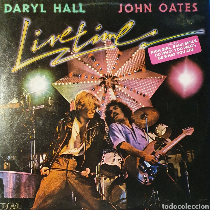 Discos de vinilo: Daryl Hall. John Oates. Livetime. - Foto 1
