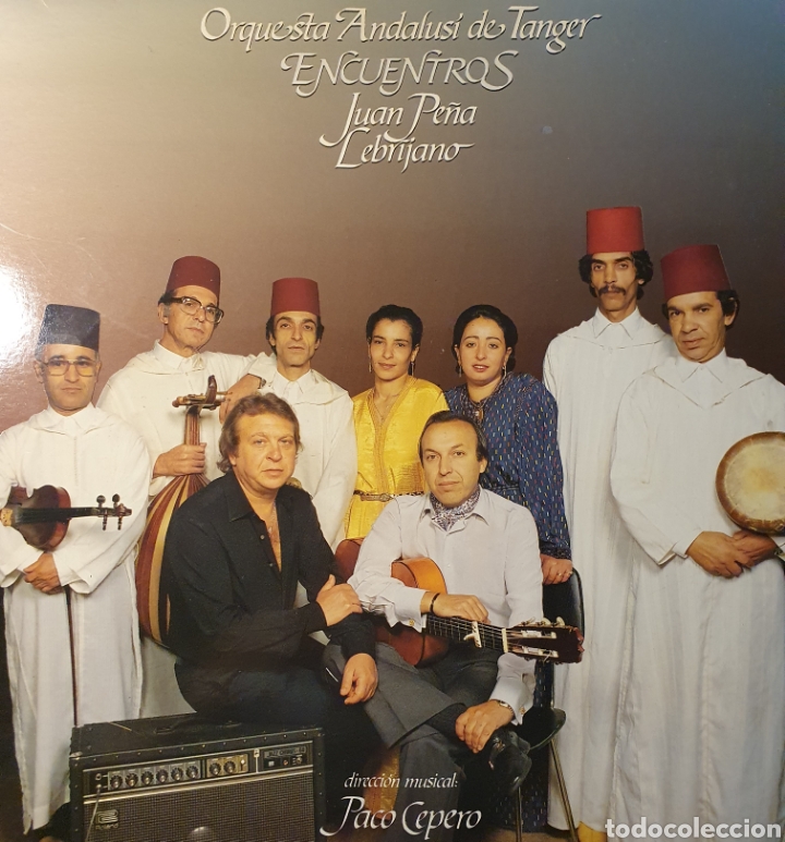 Discos de vinilo: Orquesta Andalus&iacute; de Tanger: Encuentros. - Foto 1