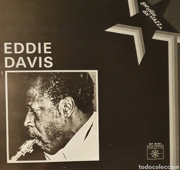Discos de vinilo: Eddie Davis. - Foto 1