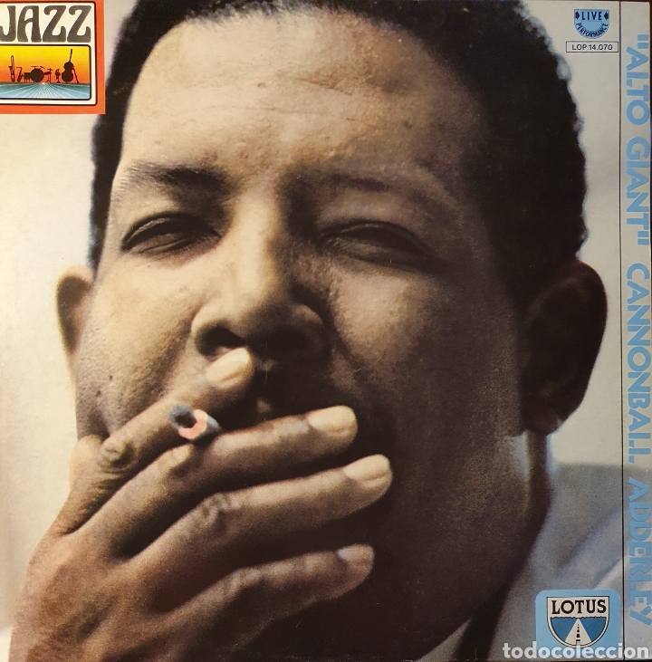 Discos de vinilo: &rdquo;Alto Giant&rdquo; Cannonball Adderley. - Foto 1