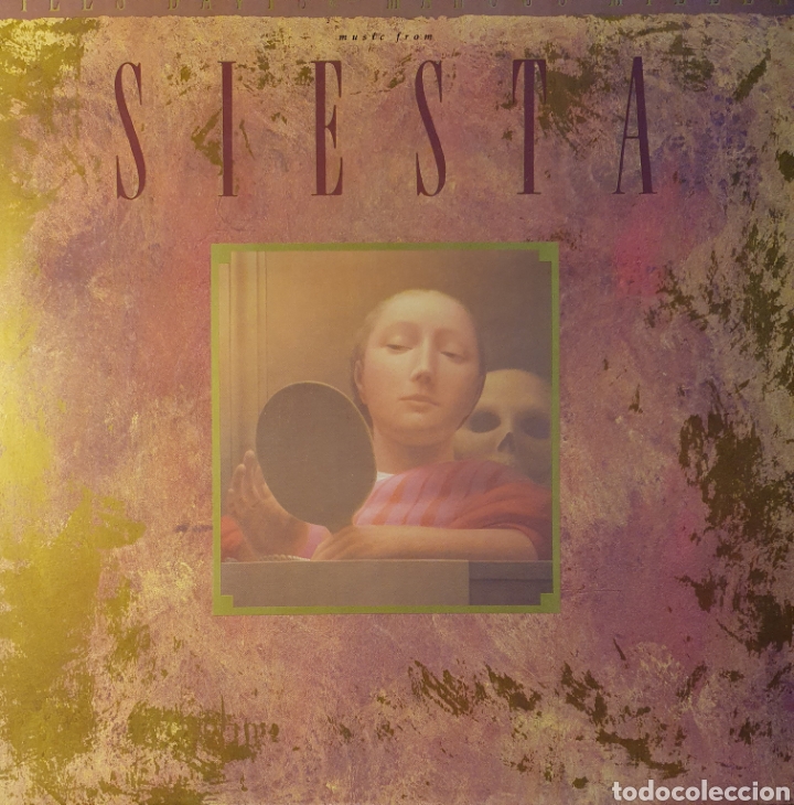 Discos de vinilo: Miles Davis: Siesta. - Foto 1
