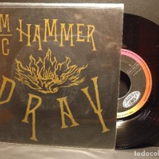 Discos de vinilo: MC. HAMMER PRAY SINGLE SPAIN 1991 PDELUXE. Lote 302017038