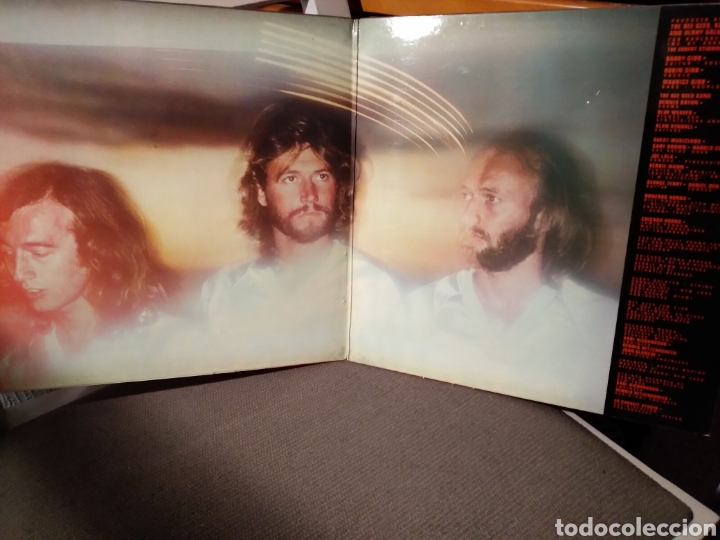 Discos de vinilo: Vinilo - BEE GEES &rdquo;SPIRITS HAVING FLOW&rdquo; ESP.79 - Foto 2