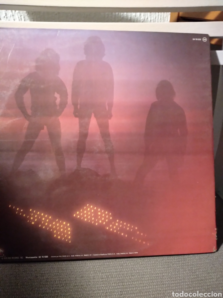 Discos de vinilo: Vinilo - BEE GEES &rdquo;SPIRITS HAVING FLOW&rdquo; ESP.79 - Foto 3