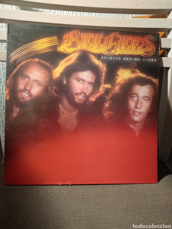 Discos de vinilo: Vinilo - BEE GEES &rdquo;SPIRITS HAVING FLOW&rdquo; ESP.79 - Foto 1