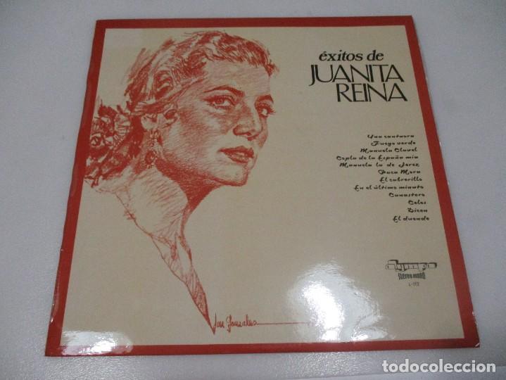 Discos de vinilo: JUANITA REINA &Eacute;xitos de DI675 - Foto 1