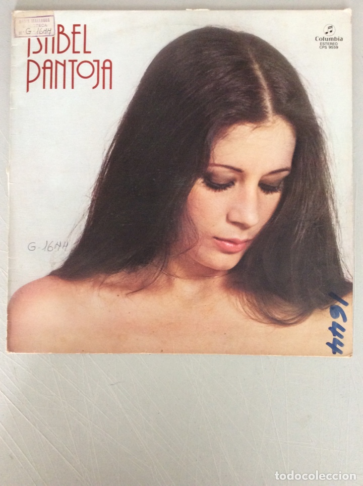 Discos de vinilo: Isabel Pantoja. Ni&ntilde;a Isabela. - Foto 1