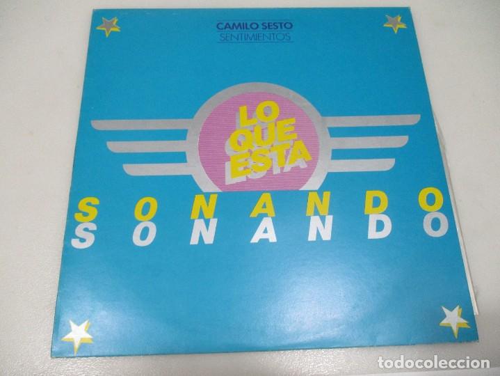 Discos de vinilo: CAMILO SESTO Sentimientos DI683 - Foto 1