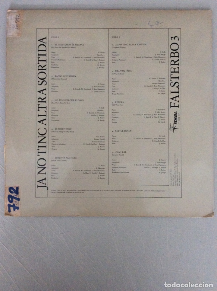 Discos de vinilo: Falsterbo 3 - Foto 2