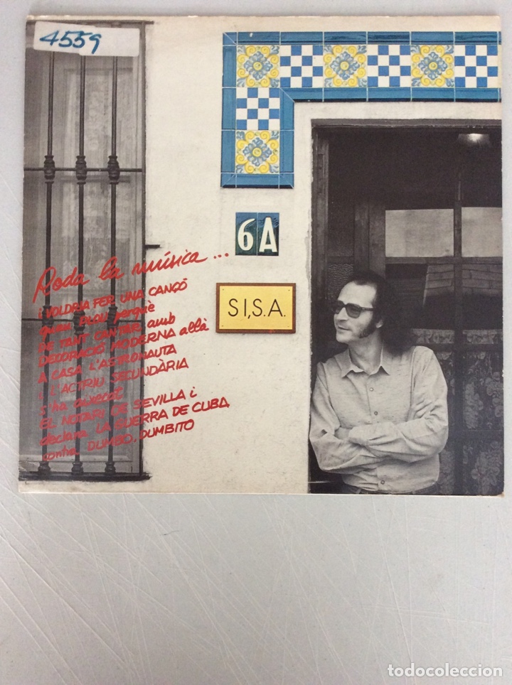 Discos de vinilo: Sisa. Roda la m&uacute;sica... 6A - Foto 2