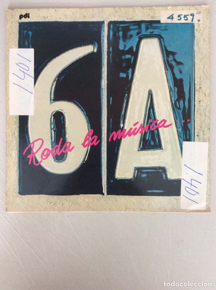 Discos de vinilo: Sisa. Roda la m&uacute;sica... 6A - Foto 1