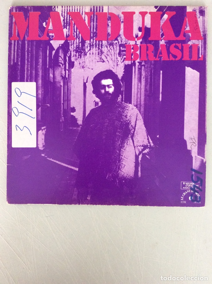 Discos de vinilo: Manduka. Brasil - Foto 1