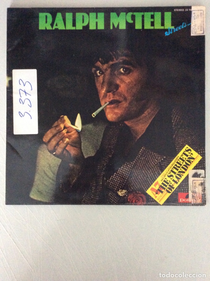 Discos de vinilo: Ralph McTell. Streets... - Foto 1