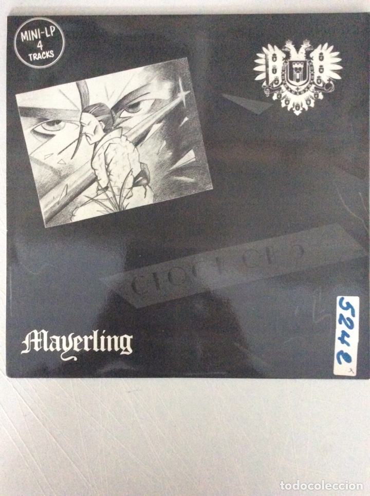 Discos de vinil: Mayerling. Clock on 5