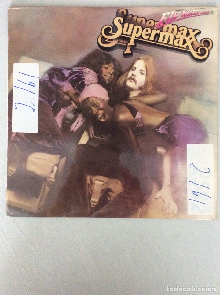 Discos de vinilo: Supermax. Fly with me. - Foto 1