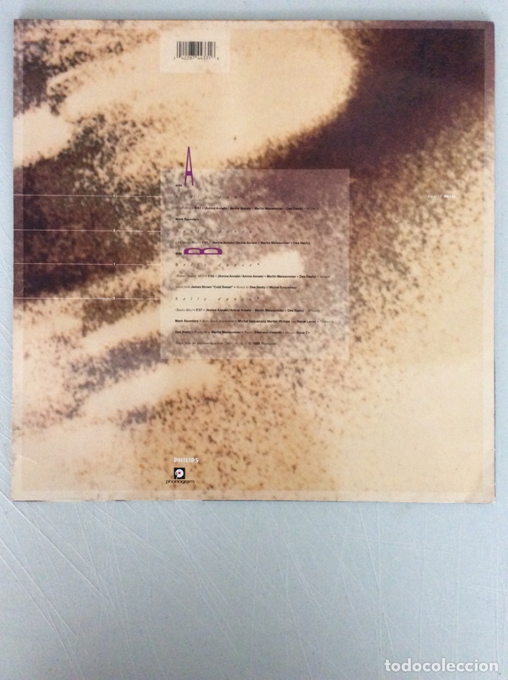 Discos de vinilo: Amina. Belly dance. - Foto 2