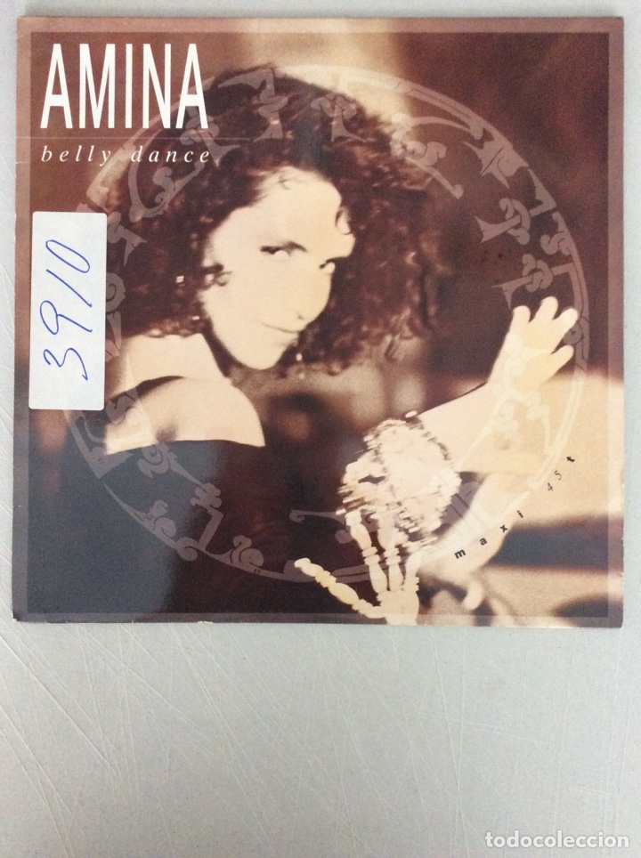 Discos de vinilo: Amina. Belly dance. - Foto 1