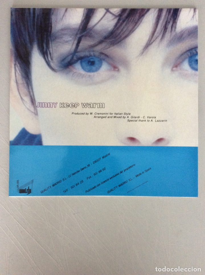 Discos de vinilo: Jinny keep warm. - Foto 2