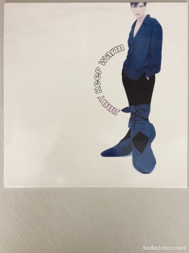 Discos de vinilo: Jinny keep warm. - Foto 1