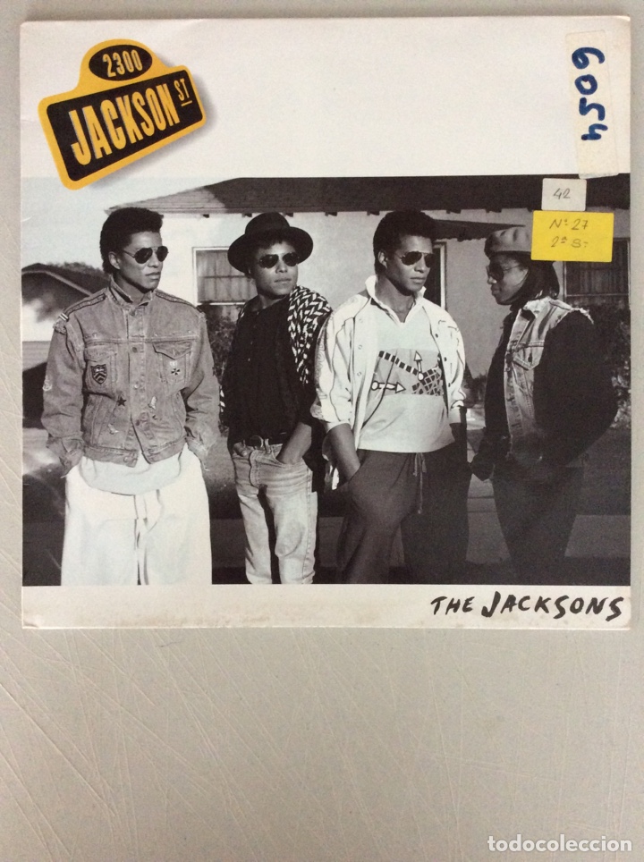 Discos de vinilo: The Jacksons. 2300 Jackson st. - Foto 1