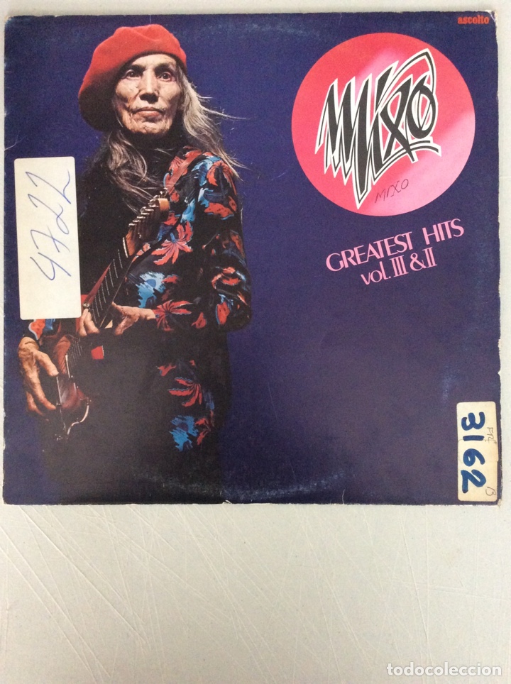 Discos de vinilo: Mixo. Greatest hits vil III & II. - Foto 1