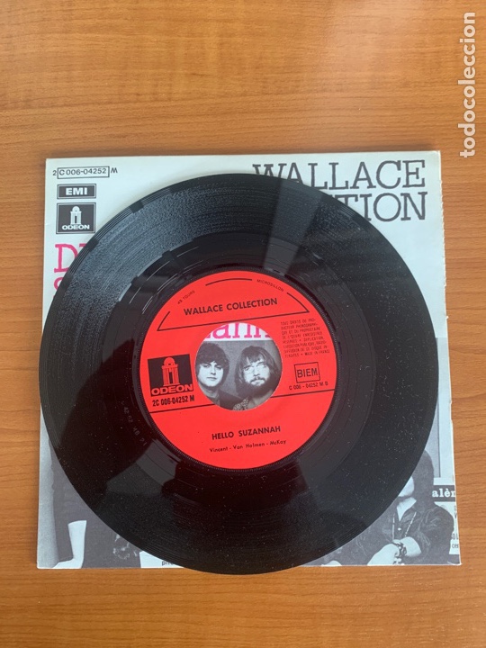 Discos de vinilo: Wallace Collection - Dear Beloved Secretary - Foto 3