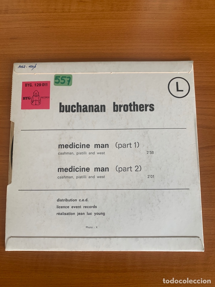 Discos de vinilo: Buchanan Brothers - Medicine Man - Foto 2