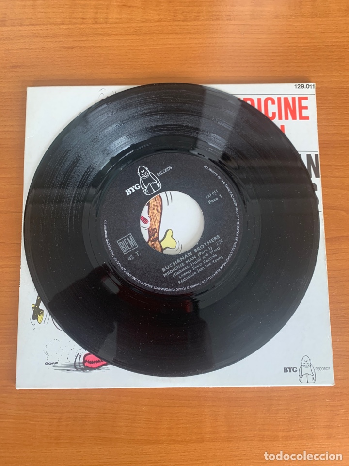 Discos de vinilo: Buchanan Brothers - Medicine Man - Foto 3