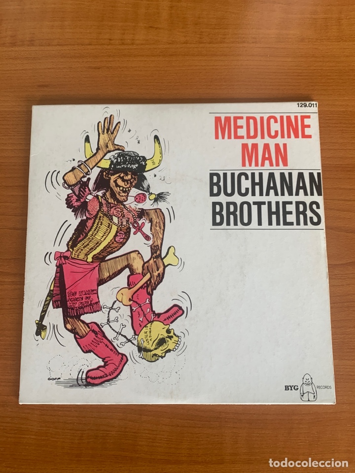 Discos de vinilo: Buchanan Brothers - Medicine Man - Foto 1