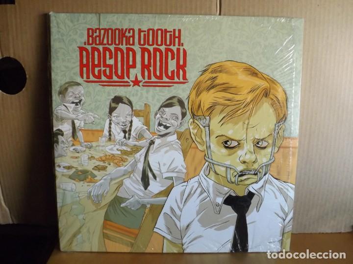 Discos de vinilo: AESOP ROCK ---- BAZOOKA TOOTH - Foto 1