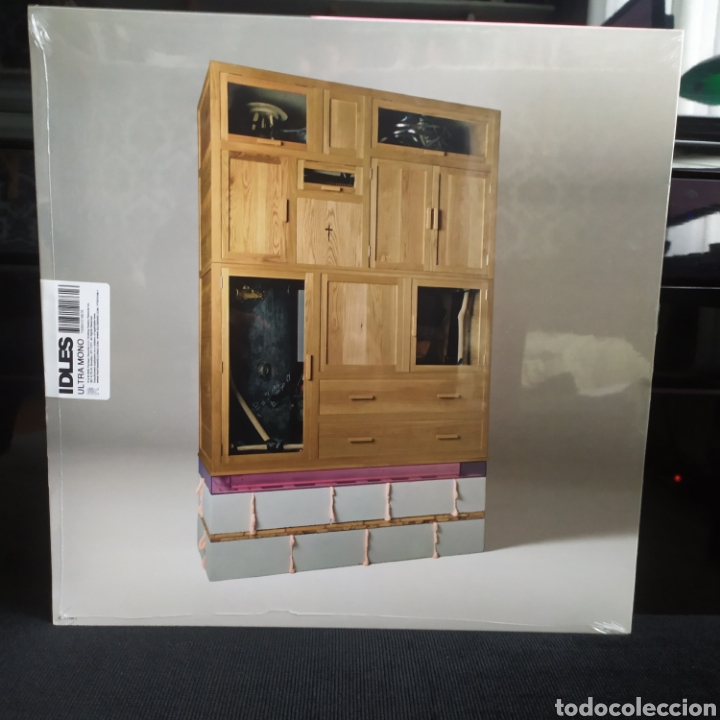Discos de vinilo: Idles - Ultra Mono 2020 - Foto 2