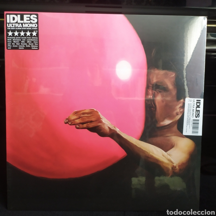 Discos de vinilo: Idles - Ultra Mono 2020 - Foto 1