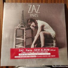 Discos de vinilo: ZAZ - PARIS - DOBLE VINILO - PRECINTADO