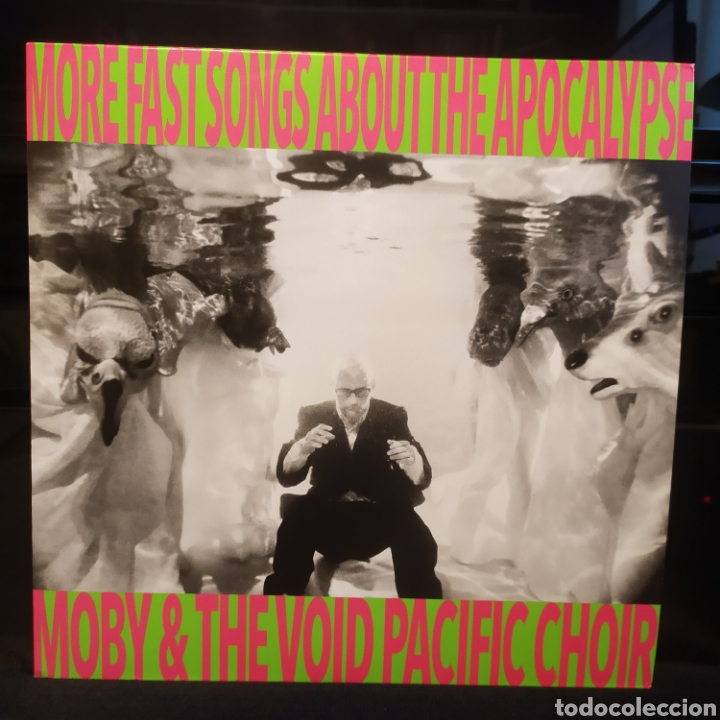 Discos de vinilo: Moby & The Void Pacific Choir 2017 Color rosa - Foto 1
