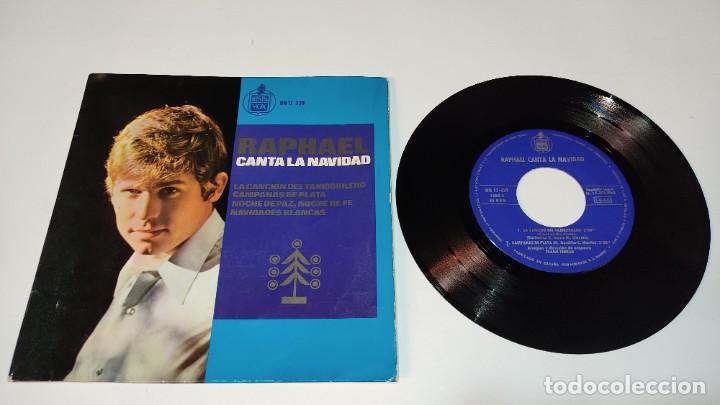 Discos de vinilo: Raphael - Raphael Canta La Navidad (7&rdquo;, EP) - Foto 1