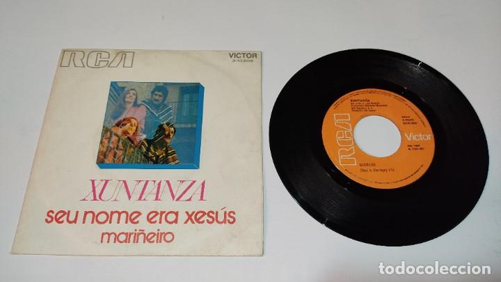 Discos de vinilo: Xuntanza - Seu Nome Era Xesus (7&rdquo;, Single) - Foto 1
