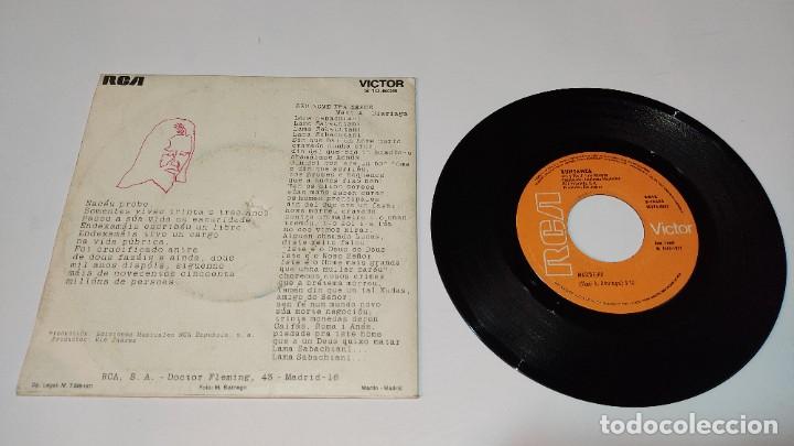 Discos de vinilo: Xuntanza - Seu Nome Era Xesus (7&rdquo;, Single) - Foto 2