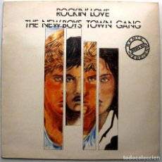 Discos de vinilo: THE NEW BOYS TOWN GANG - ROCKIN' LOVE - MAXI GRIND 1987 BPY