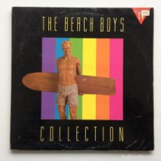 Discos de vinilo: THE BEACH BOYS ‎– COLLECTION , 2 VINYLS SPAIN 1990 CAPITOL RECORDS