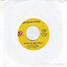 Discos de vinilo: THE ROLLING STONES - IT'S ONLY ROCK AND ROLL (BUT I LIKE IT) - SINGLE EDICION U.S.A. #. Lote 302112488