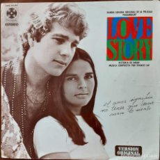 Discos de vinilo: LOVE STORY BANDA SONORA ORIGINAL. Lote 302119283