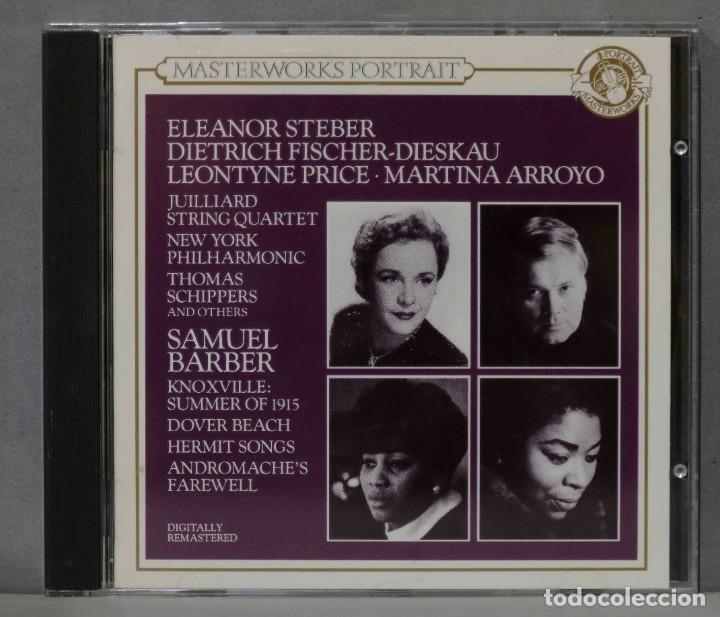 Vinyl records: CD. Knoxville. Summer Of 1915. Dover Beach. Hermit Songs. Andromache&acute;s Farewell